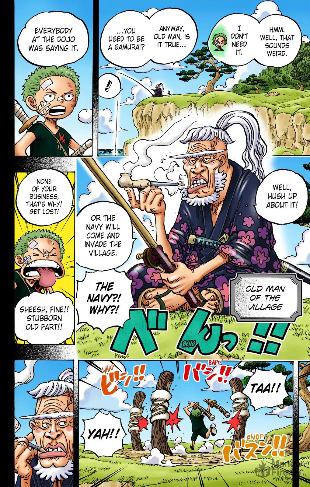 One Piece Digital Colored Chapter 1033 image 12